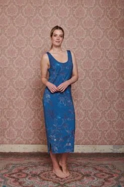 Nightdress Sleeveless Isola Blue -Pip studio pip mix and match diemen85935