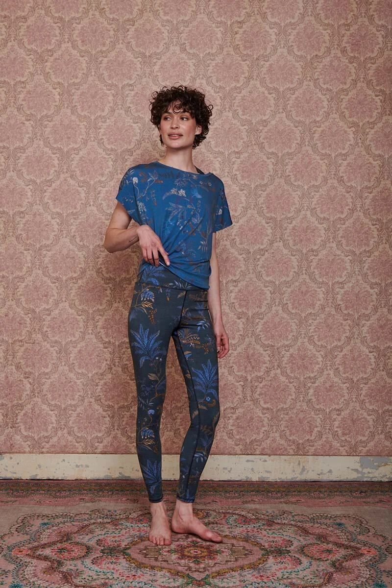 Sport Legging Long Isola Dark Blue 4 Sport Legging Long Isola Dark Blue - Image 2