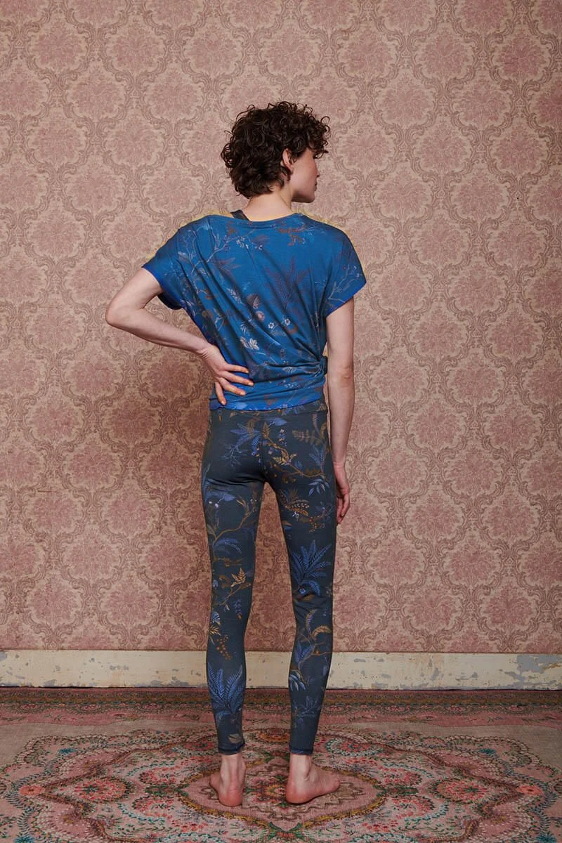 Sport Legging Long Isola Dark Blue 8 Sport Legging Long Isola Dark Blue - Image 6