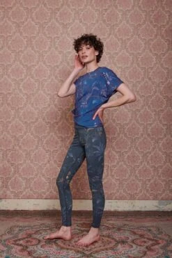 Sport Top Short Sleeve Isola Blue -Pip studio pip mix and match diemen85984