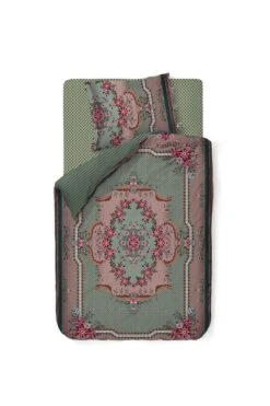 Duvet Cover Pip Chique Green -Pip studio pip pip chique green topshot 1p lr web