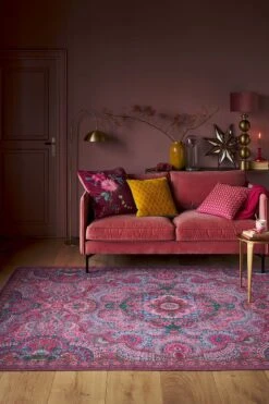 Carpet Moon Delight By Pip Dark Pink 16 Carpet Moon Delight By Pip Dark Pink -Pip studio pip studio carpet 092