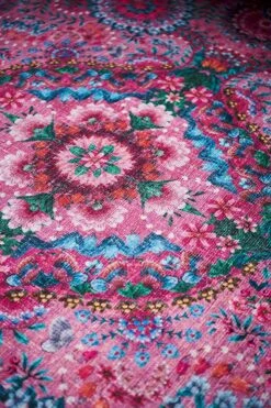 Carpet Moon Delight By Pip Dark Pink 14 Carpet Moon Delight By Pip Dark Pink -Pip studio pip studio carpet 100