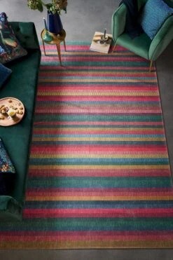 Carpet Jacquard Stripes By Pip Multi -Pip studio pip studio carpet 222