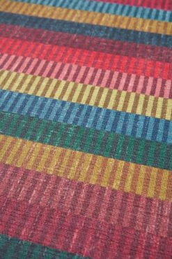 Carpet Jacquard Stripes By Pip Multi -Pip studio pip studio carpet 237