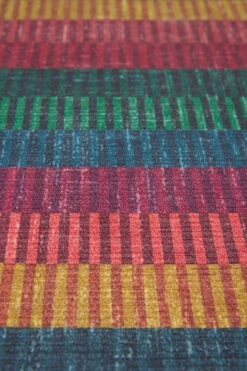 Carpet Runner Jacquard Stripes By Pip Multi -Pip studio pip studio carpet 238 1