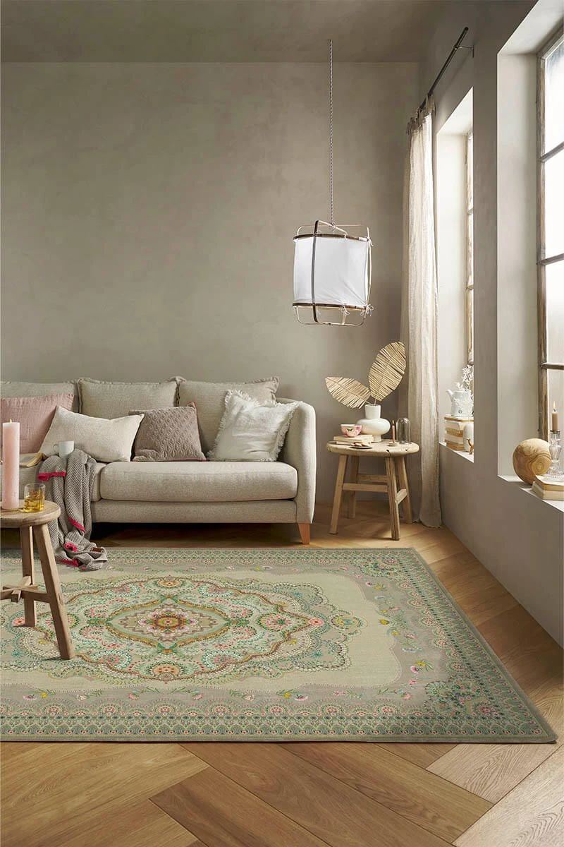 Carpet Majorelle By Pip Pastel Khaki 4 Carpet Majorelle By Pip Pastel Khaki - Image 2