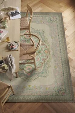 Carpet Majorelle By Pip Pastel Khaki 18 Carpet Majorelle By Pip Pastel Khaki -Pip studio pip studio carpet pastel khaki