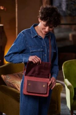 Cross Body Kyoto Festival Dark Pink 18 Cross Body Kyoto Festival Dark Pink -Pip studio pip studio dag 2 melatti 37496 800x1200