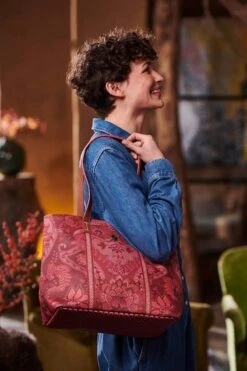 Shopper Medium Kyoto Festival Dark Pink 21 Shopper Medium Kyoto Festival Dark Pink -Pip studio pip studio dag 2 melatti 37578 800x1200