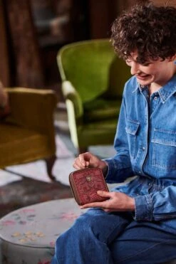 Wallet Square Kyoto Festival Dark Pink -Pip studio pip studio dag 2 melatti 37649 800x1200