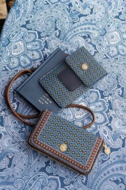 Phone Bag Clover Blue 14 Phone Bag Clover Blue -Pip studio pip studio fashion bags fw2023 clover blue 02 lr