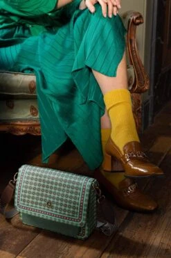 Cross Body Clover Green -Pip studio pip studio fashion bags fw2023 clover green 03 lr