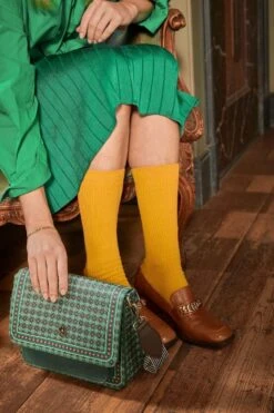 Cross Body Clover Green -Pip studio pip studio fashion bags fw2023 green 02 lr 2