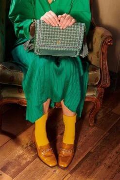 Cross Body Clover Green -Pip studio pip studio fashion bags fw2023 green 04 lr 1