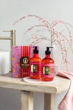 Giftset Hand Soap & Hand Lotion Jasmin Tea Leaves 475ml -Pip studio pip studio gifting ss2023 set2 01 lr