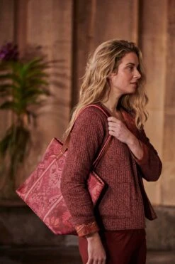 Shopper Medium Kyoto Festival Dark Pink 19 Shopper Medium Kyoto Festival Dark Pink -Pip studio pip studio melatti sfeer 38087 800x1200