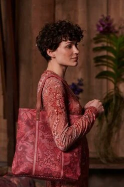 Shopper Square Kyoto Festival Dark Pink -Pip studio pip studio melatti sfeer 38233 800x1200 1