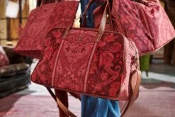 Weekend Bag Medium Kyoto Festival Dark Pink 19 Weekend Bag Medium Kyoto Festival Dark Pink -Pip studio pip studio melatti sfeer 38644 800x1200