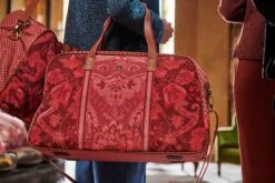 Weekend Bag Large Kyoto Festival Dark Pink 19 Weekend Bag Large Kyoto Festival Dark Pink -Pip studio pip studio melatti sfeer 38662 800x1200