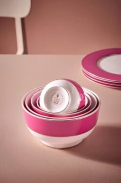 Pip Chique Bowl Pink 18cm -Pip studio pip studio ss2023 pip chique pink 01 lr 1