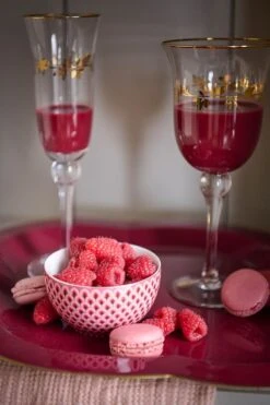 Fancy Tray Large Dark Pink -Pip studio pip woonmaand fw23 021 lr