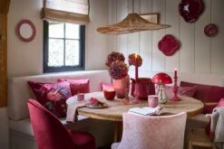 Fancy Tray Large Dark Pink -Pip studio pip woonmaand fw23 022 lr