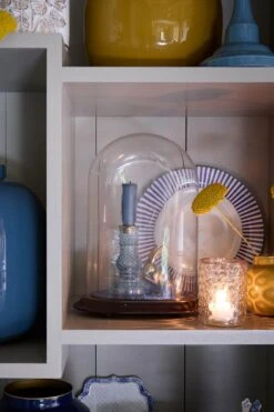 Royal Stripes Dinner Plate Blue 26.5 Cm -Pip studio pip woonmaand fw23 050 lr