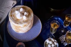 Wooden Platter Blue 32 Cm 11 Wooden Platter Blue 32 Cm -Pip studio pip woonmaand fw23 059 lr