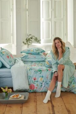 Bathrobe Soft Zellige Blue -Pip studio pipbeddingsummer2019dag47243 1