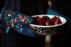 Winter Wonderland Serving Tray Round Dark Blue 13 Winter Wonderland Serving Tray Round Dark Blue -Pip studio pipkerst21 1