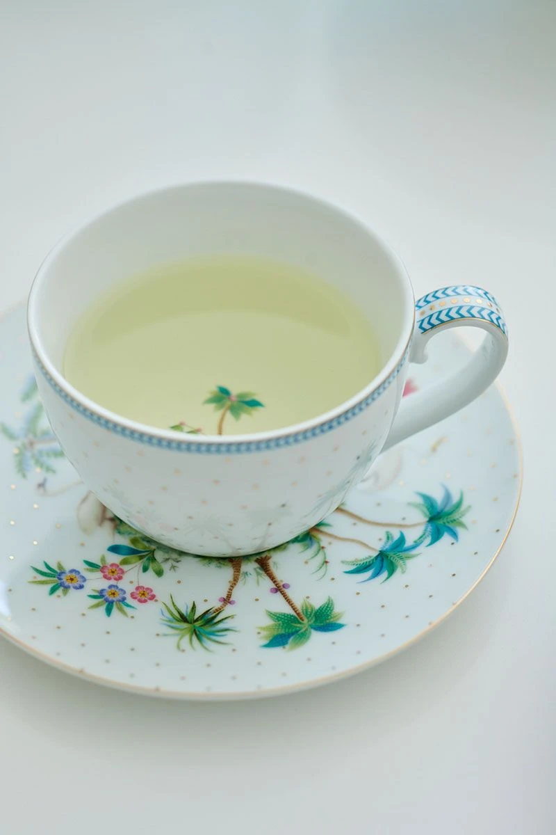 Jolie Cappuccino Cup & Saucer Dots Gold 6 Jolie Cappuccino Cup & Saucer Dots Gold - Image 4