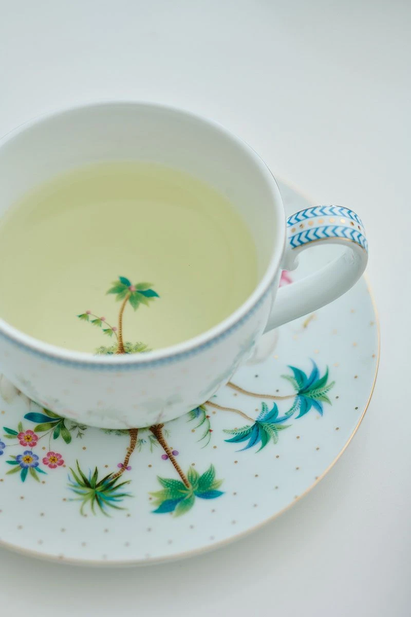 Jolie Cappuccino Cup & Saucer Dots Gold 7 Jolie Cappuccino Cup & Saucer Dots Gold - Image 5