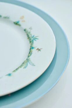 Jolie Dinner Plate Dots Gold 26,5 Cm -Pip studio pipserviesjolie230620200139