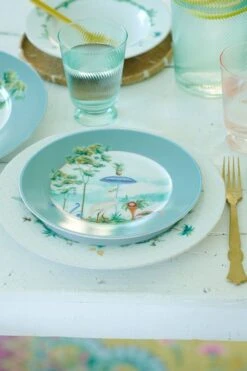 Jolie Breakfast Plate Blue 21 Cm 11 Jolie Breakfast Plate Blue 21 Cm -Pip studio pipserviesjolie230620200274