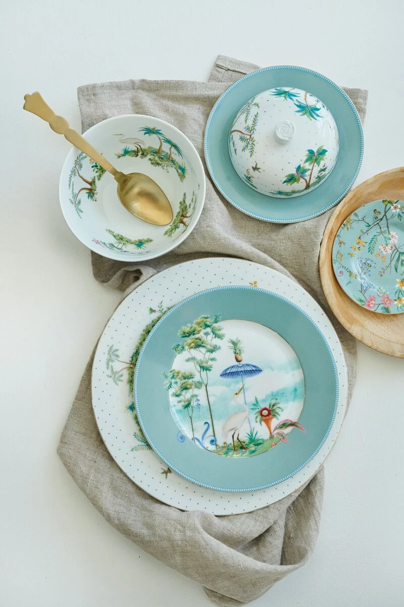 Jolie Breakfast Plate Blue 21 Cm 5 Jolie Breakfast Plate Blue 21 Cm - Image 3