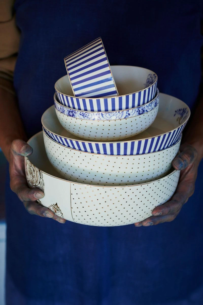 Royal White Bowl 23 Cm 4 Royal White Bowl 23 Cm - Image 2