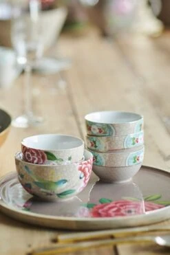 Blushing Birds Underplate Khaki 32 Cm -Pip studio pipservieswinter2019111220188910 extra 5