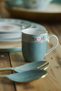 Blushing Birds Set Of 2 Mugs Small Blue -Pip studio pipstudio blushingbird extra8 1