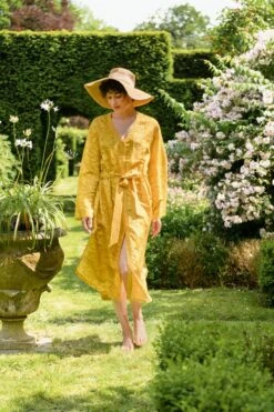 Dress Origami Yellow -Pip studio pipstudio homewear ss22 34 1