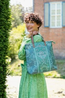 Dress Origami Green -Pip studio pipstudio homewear ss22 40 1 1