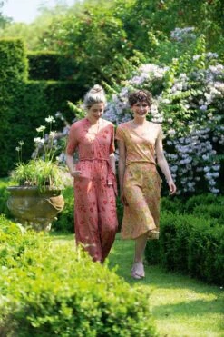 Skirt Kyoto Festival Yellow 23 Skirt Kyoto Festival Yellow -Pip studio pipstudio homewear ss22 84 1