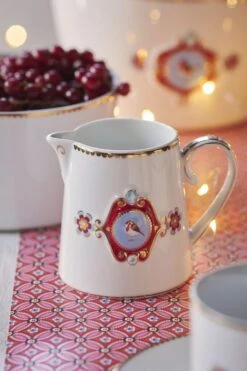 Love Birds Tea Set/3 White -Pip studio pipstudio lovebirds 06 extra