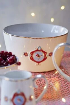 Love Birds Breakfast Set/7 White -Pip studio pipstudio lovebirds 07 extra