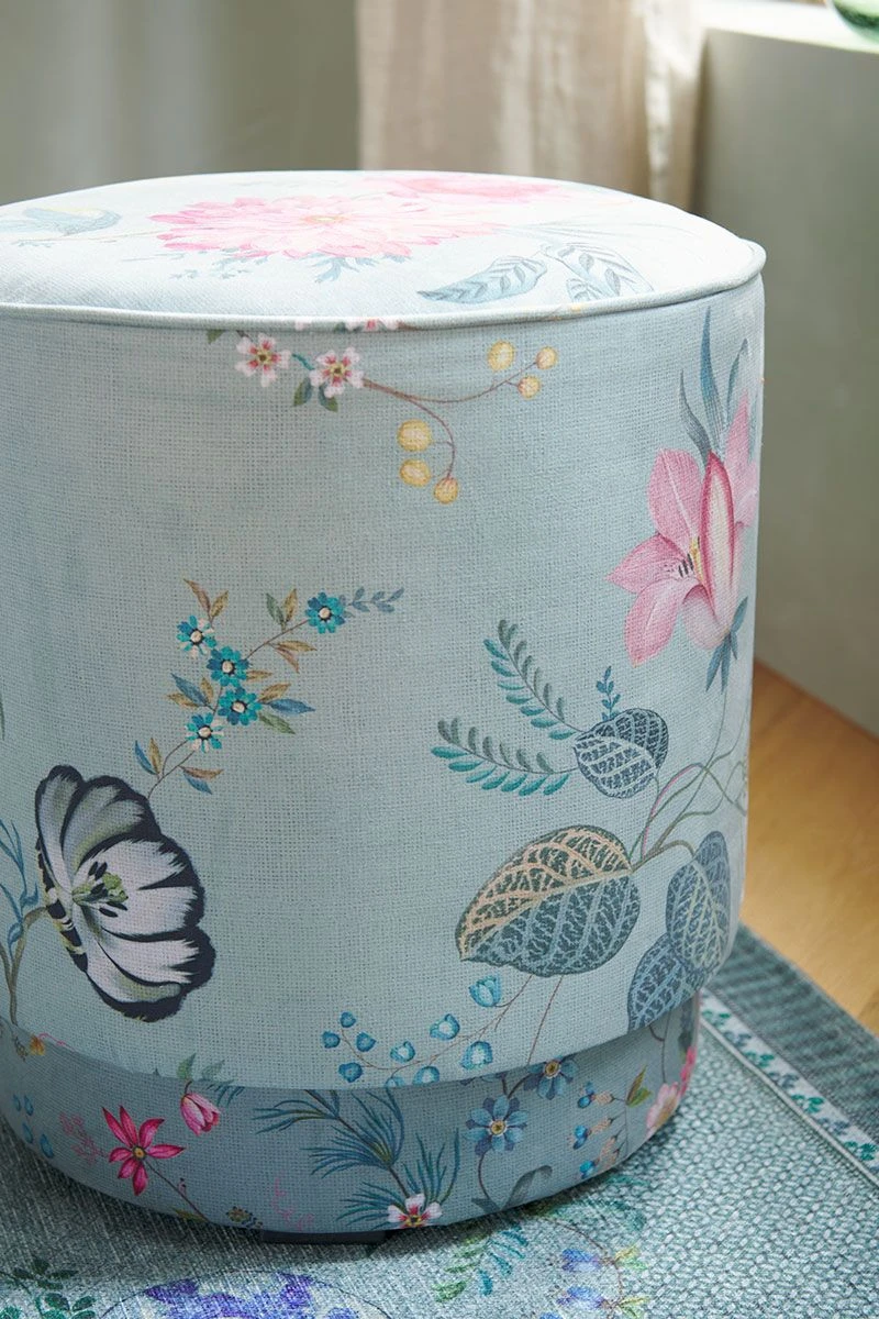 Stool High Fleur Grandeur Green 4 Stool High Fleur Grandeur Green - Image 2