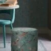 Stool High Good Nightingale Green -Pip studio poef high good nightingale green 01
