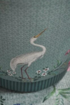 Stool High Jolie Green -Pip studio poef jolie green 05