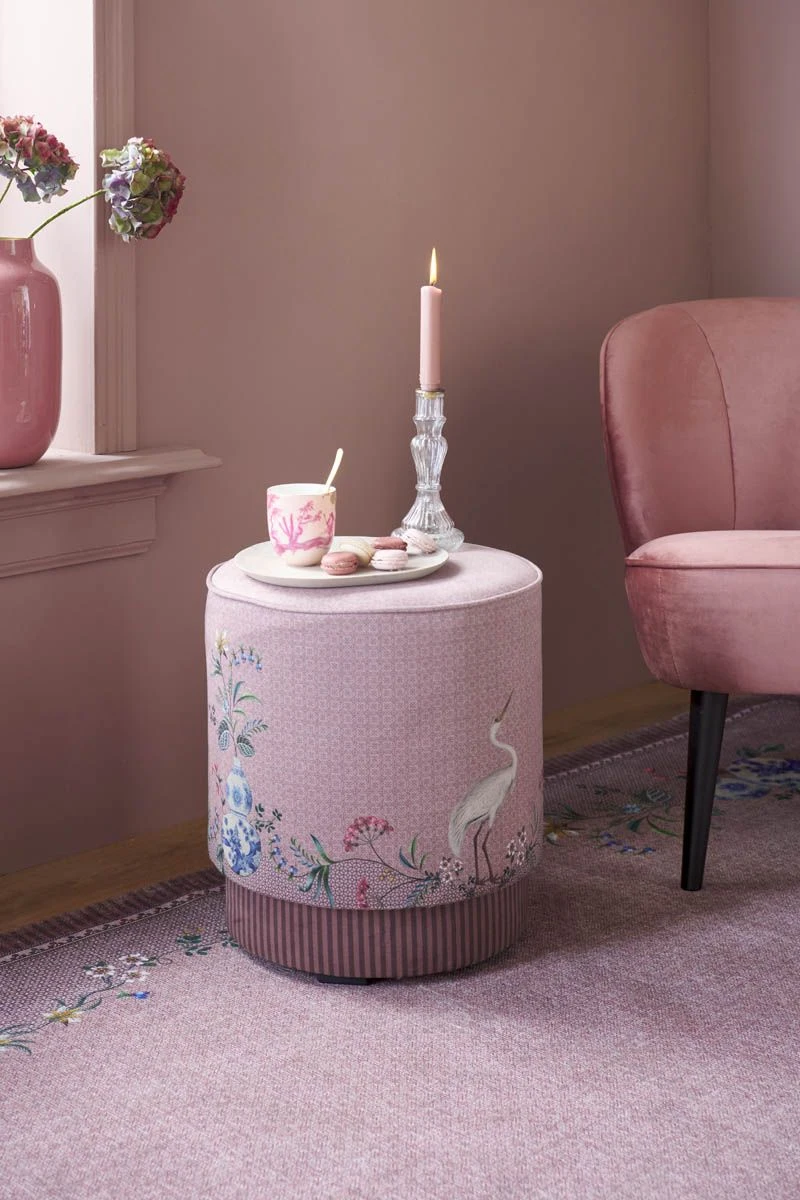 Stool High Jolie Pink 3 Stool High Jolie Pink