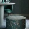 Stool Low Kawai Flower Green -Pip studio poef low kawai flower green 01 copy 2