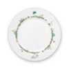 Jolie Dinner Plate Dots Gold 26,5 Cm -Pip studio porcelain plate jolie dots gold 26.5 cm 6 24 white flowers 51.001.252